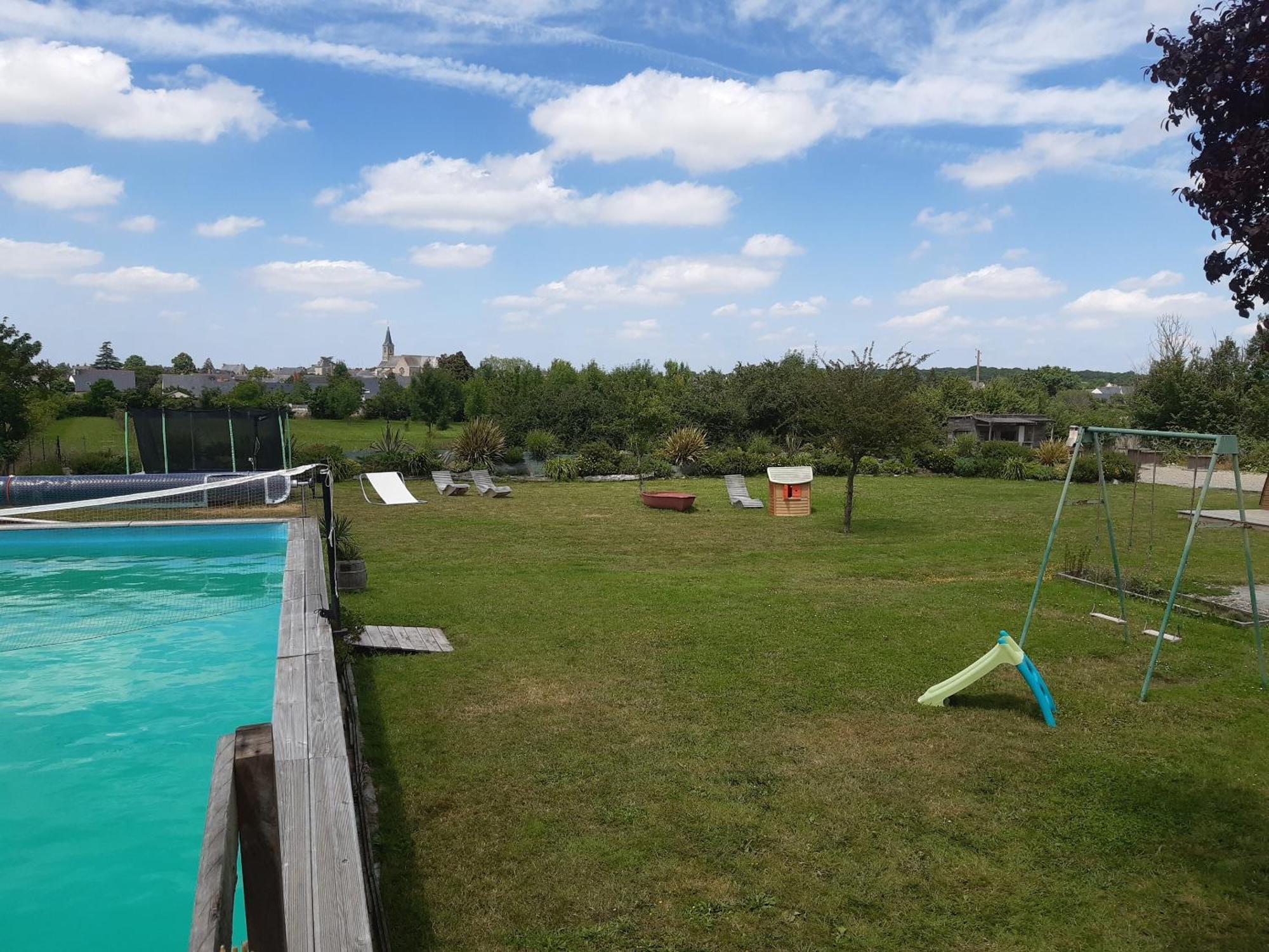 Maison A La Campagne - Piscine Beaulieu-sur-Layon Номер фото