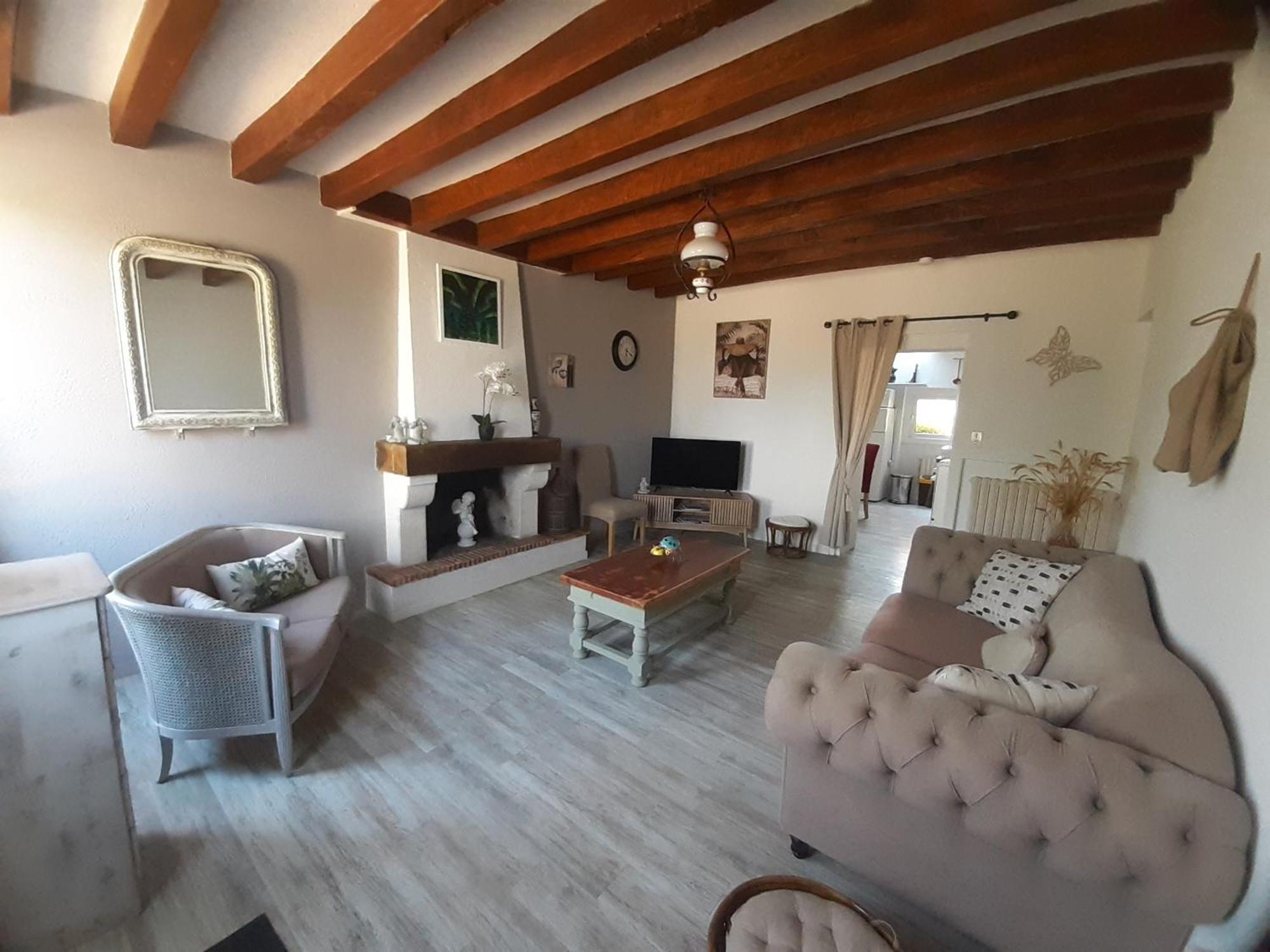 Maison A La Campagne - Piscine Beaulieu-sur-Layon Номер фото